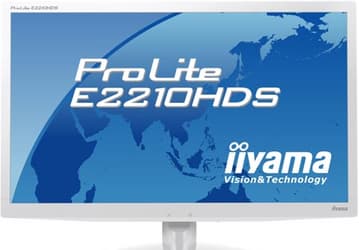 Монитор iiyama ProLite E2208HDS размером 21,5 дюйма по диагонали потребляет всего лишь 24 Вт